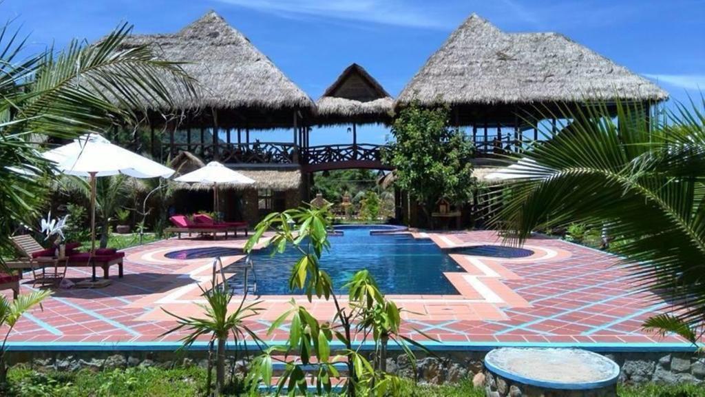 Darica Resort Kep Ngoại thất bức ảnh