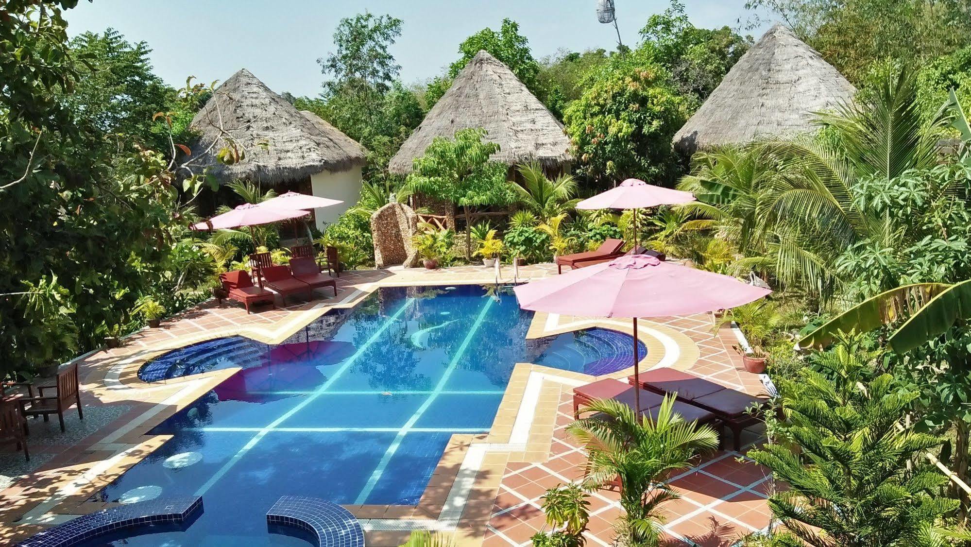 Darica Resort Kep Ngoại thất bức ảnh